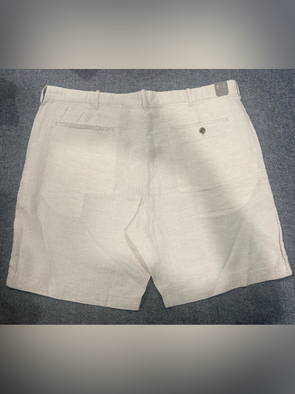 J.Crew 9" linen short | size: 38 - Picture 4 of 5
